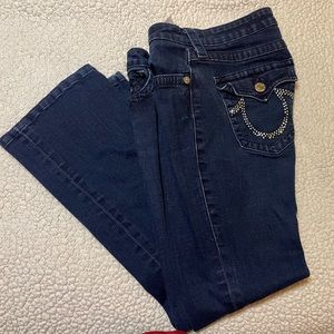 True Religion bootcut preloved jeans
